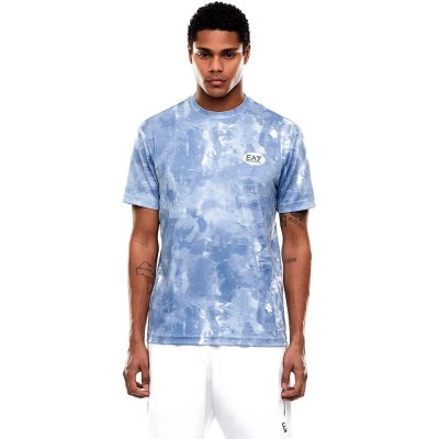 тениска,мъжки,тениски,дамски,тениски,ea7,emporio,armani,7m001531,af22175,short,sleeve,t,shirt,blue,(fancy,light,blue)