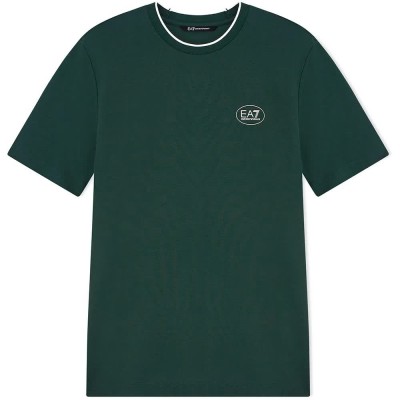 тениска,мъжки,тениски,дамски,тениски,ea7,emporio,armani,7m001540,af16722,short,sleeve,t,shirt,green,(cilantro)