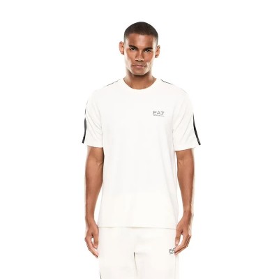 тениска,мъжки,тениски,дамски,тениски,ea7,emporio,armani,7m001595,af21787,short,sleeve,t,shirt,white,(sugar,swizzle)