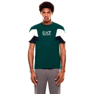 тениска,мъжки,тениски,дамски,тениски,ea7,emporio,armani,7m001603,af12503,short,sleeve,t,shirt,green,(rain,forest)