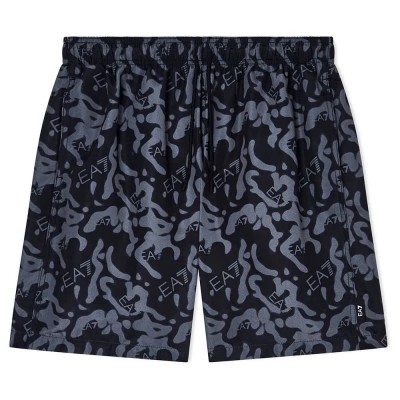 бански,гащета,мъжки,бански,костюми,ea7,emporio,armani,7m001683,af21252,swimming,shorts,black,(black,smoked,pearl)
