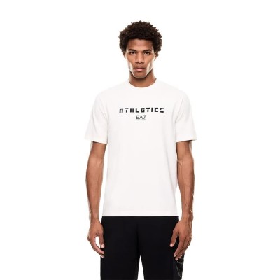 тениска,мъжки,тениски,дамски,тениски,ea7,emporio,armani,7m002280,af20821,short,sleeve,t,shirt,white,(sugar,swizzle)