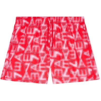 бански,гащета,мъжки,бански,костюми,ea7,emporio,armani,7m001715,af21250,swimming,boxer,red,(geranium,white)