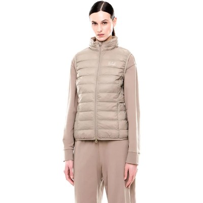 елек,дамски,жилетки,ea7,emporio,armani,7w000472,af12477,vest,beige,(roasted,cashew)