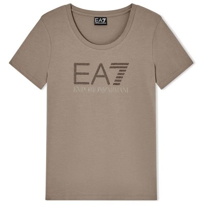 тениска,мъжки,тениски,дамски,тениски,ea7,emporio,armani,7w000536,af10373,short,sleeve,t,shirt,brown,(roasted,cashew)