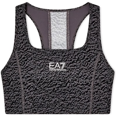 дамско,бельо,дамски,бикини,и,танкини,ea7,emporio,armani,7w000918,af13418,sports,bra,black,grey,(fancy,black,vigor)