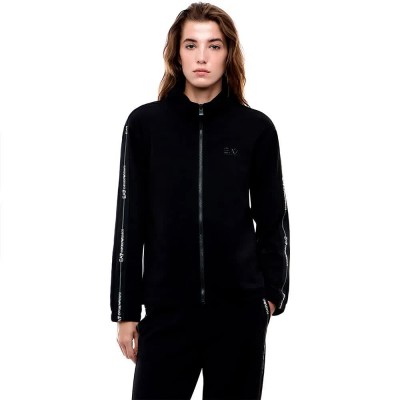 блуза,дамски,блузи,ea7,emporio,armani,7w000959,af12501,sweatshirt,black,(black)