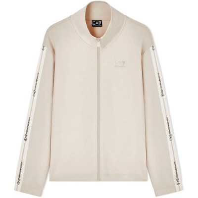 блуза,дамски,блузи,ea7,emporio,armani,7w000959,af12501,sweatshirt,beige,(fog)