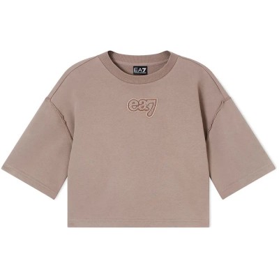 тениска,мъжки,тениски,дамски,тениски,ea7,emporio,armani,7w000970,af20758,short,sleeve,t,shirt,beige,(roasted,cashew)