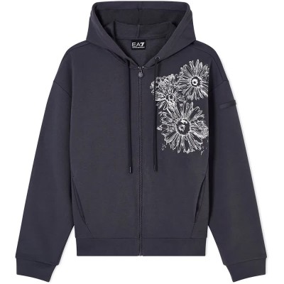 блуза,дамски,блузи,ea7,emporio,armani,7w001000,af20758,full,zip,sweatshirt,grey,(gray,pinstripe)