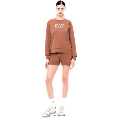 анцуг,дамски,анцузи,ea7,emporio,armani,7w000974,af13135,tracksuit,brown,(acorn)