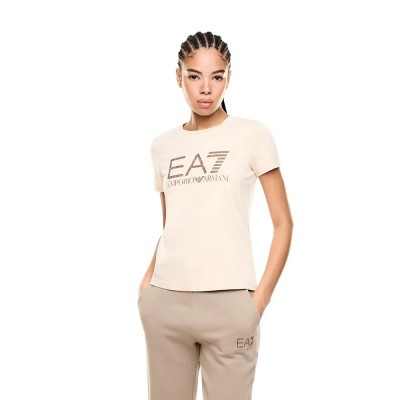 тениска,мъжки,тениски,дамски,тениски,ea7,emporio,armani,7w000993,af18401,short,sleeve,t,shirt,beige,(fog)
