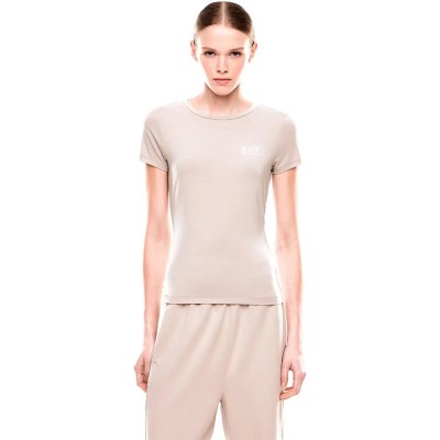 тениска,мъжки,тениски,дамски,тениски,ea7,emporio,armani,7w001149,af12945,short,sleeve,t,shirt,beige,grey,(aluminum)