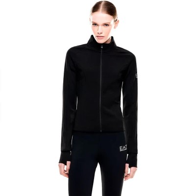 блуза,дамски,блузи,ea7,emporio,armani,7w001150,af12501,full,zip,sweatshirt,black,(black)