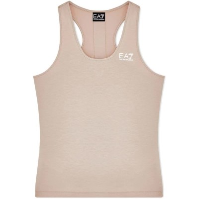 тениска,мъжки,тениски,дамски,тениски,ea7,emporio,armani,7w001147,af12945,sleeveless,t,shirt,beige,(aluminum)