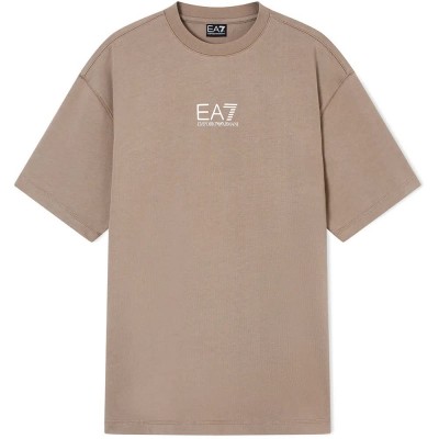 тениска,мъжки,тениски,дамски,тениски,ea7,emporio,armani,7x000445,af16720,short,sleeve,t,shirt,beige,(roasted,cashew)