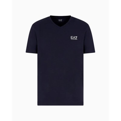 тениска,мъжки,тениски,дамски,тениски,ea7,emporio,armani,8npt27,pjvqz,short,sleeve,v,neck,t,shirt,blue,(armani,blue)