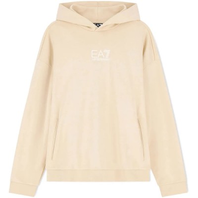 суичър,мъжки,пуловери,дамски,пуловери,ea7,emporio,armani,7x000447,af21890,u1088,hoodie,beige,(fog)