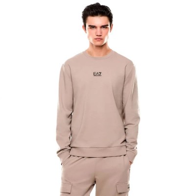 блуза,мъжки,пуловери,ea7,emporio,armani,8npm30,pjvrz,sweatshirt,beige,(roasted,cashew)