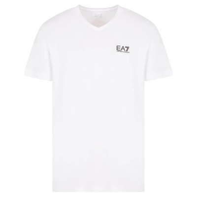 тениска,мъжки,тениски,дамски,тениски,ea7,emporio,armani,8npt27,pjvqz,short,sleeve,v,neck,t,shirt,white,(white)