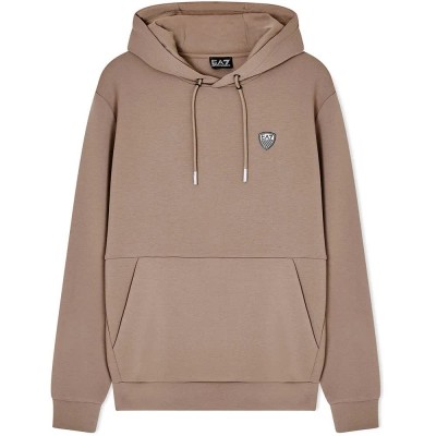 блуза,мъжки,пуловери,ea7,emporio,armani,premium,shield,sweatshirt,beige,(roasted,cashew)