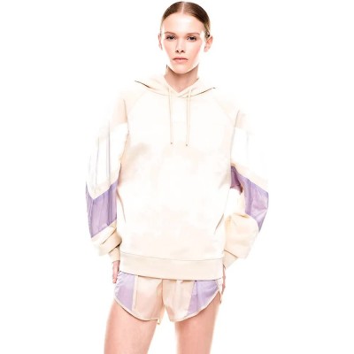 суичър,дамски,блузи,ea7,emporio,armani,contemporary,sport,hoodie,beige,(fog)