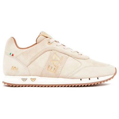 маратонки,мъжки,маратонки,дамски,маратонки,ea7,emporio,armani,black&white,laces,10°,anniversary,leather,trainers,beige,(fog,gold,honey)
