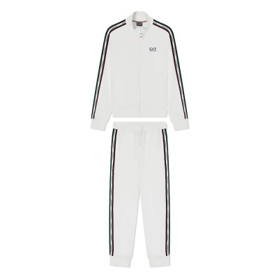 анцуг,дамски,анцузи,ea7,emporio,armani,italian,spirit,tracksuit,white,(white)