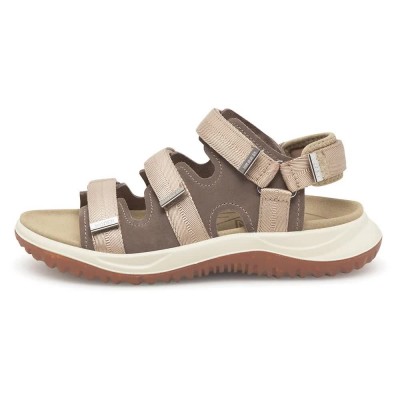 сандали,дамски,сандали,и,чехли,woden,caroline,sandals,brown,(silver,mink)