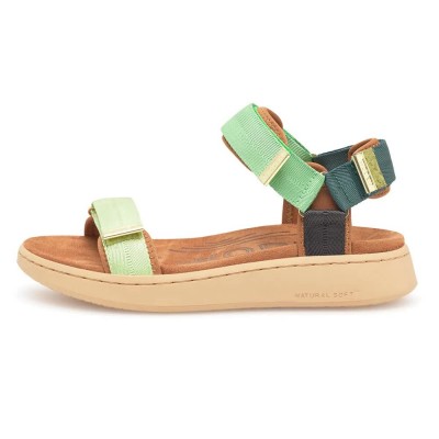 сандали,дамски,сандали,и,чехли,woden,line,sandals,green,(apple,green)