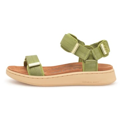сандали,дамски,сандали,и,чехли,woden,line,sandals,green,(bambus,green)