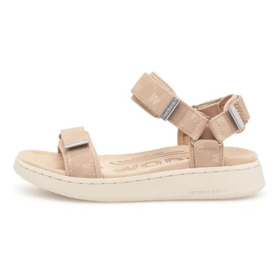 сандали,дамски,сандали,и,чехли,woden,line,woven,sandals,beige,(coffee,cream)