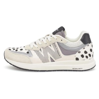 маратонки,мъжки,маратонки,дамски,маратонки,woden,rigmor,animal,trainers,beige,(dalmatian)