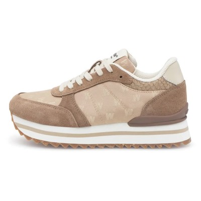 маратонки,мъжки,маратонки,дамски,маратонки,woden,ronja,plateau,h,trainers,beige,(coffee,cream)