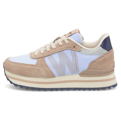 маратонки,мъжки,маратонки,дамски,маратонки,woden,ronja,plateau,trainers,blue,(moonstone)