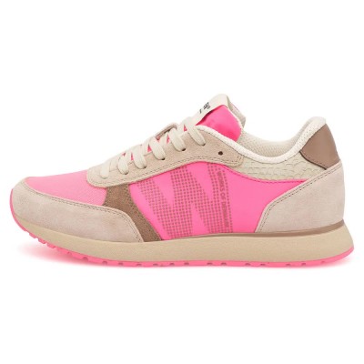 маратонки,мъжки,маратонки,дамски,маратонки,woden,ronja,tricolor,trainers,pink,(raspberry,m)