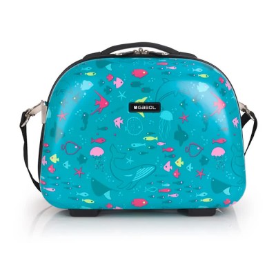 несесер,тоалетни,принадлежности,gabol,acqua,14l,wash,bag,blue,(turquesa)