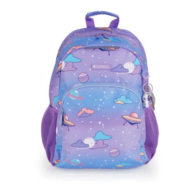 ученически,принадлежности,gabol,byte,trple,pocket,with,handle,pencil,case,purple,(negro)