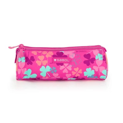 канцеларски,принадлежности,gabol,clover,triple,pocket,pencil,case,pink,(rosa)