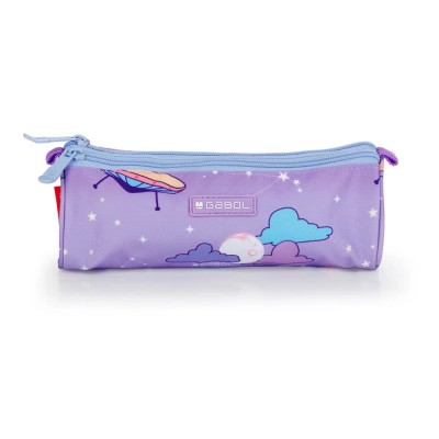 ученически,принадлежности,gabol,cosmos,triple,pocket,pencil,case,purple,(lila)