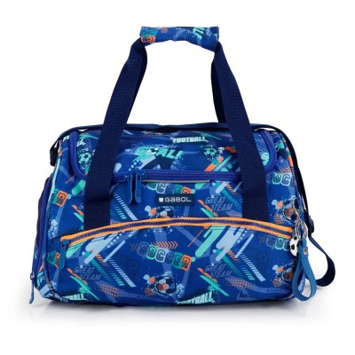 ученически,принадлежности,gabol,cosmos,triple,pocket,with,handle,pencil,case,blue,(lila)