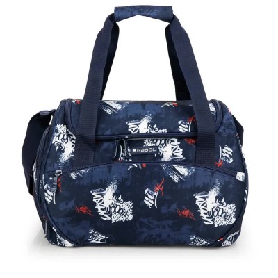 ученически,принадлежности,gabol,crew,triple,pocket,with,handle,pencil,case,blue,(azul)