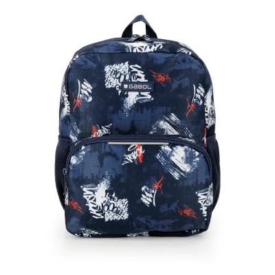 ученически,принадлежности,gabol,dash,double,pocket,pencil,case,blue,(azul,marino)