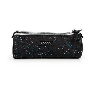 канцеларски,принадлежности,gabol,galaxy,triple,pocket,pencil,case,black,(negro)