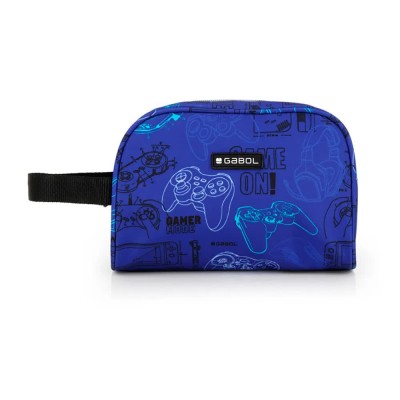 несесер,тоалетни,принадлежности,gabol,gaming,wash,bag,blue,(azul)