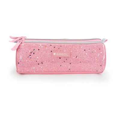 ученически,принадлежности,gabol,glam,triple,pocket,pencil,case,pink,(rosa)