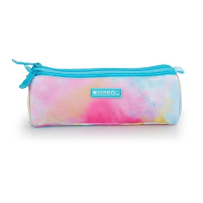 ученически,принадлежности,gabol,mystic,triple,pocket,pencil,case,multicolor,(celeste)