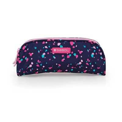 канцеларски,принадлежности,gabol,party,double,pocket,pencil,case,blue,(azul,marino)