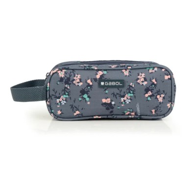 ученически,принадлежности,gabol,secret,triple,pocket,pencil,case,grey,(gris)