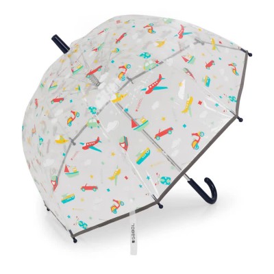 чадър,чадъри,gabol,speedy,umbrella,clear,(transparente)